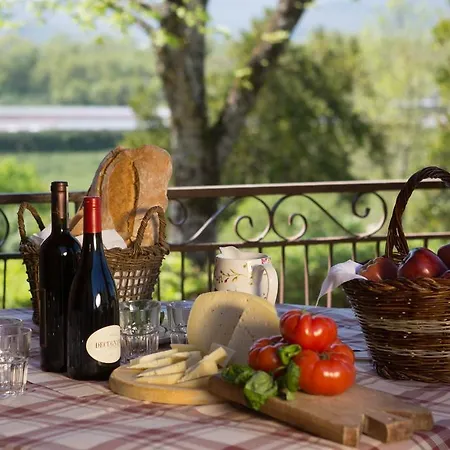 Landhuis Poggiovalle Tenuta Italiana Città della Pieve