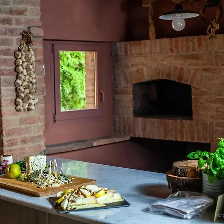 Poggiovalle Tenuta Italiana Landhuis